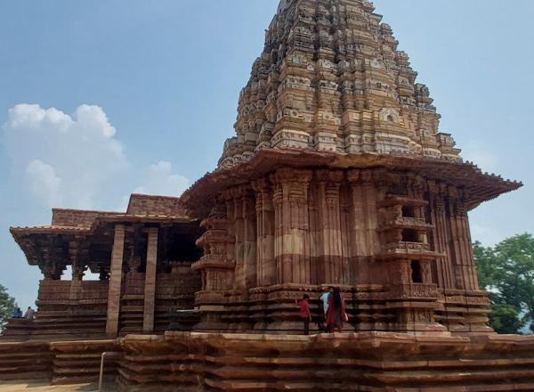 Ramappa Temple complex, UNESCO World Heritage Site at Palampet
