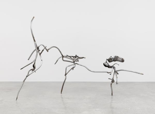 Richard Hunt, Linear Peregrination, 1962.