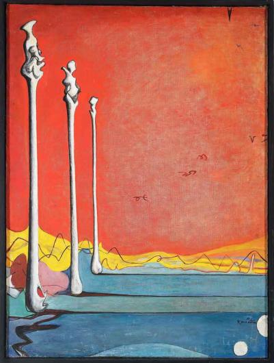 Erna Rosenstein, Pomniki (Monuments),1955. 