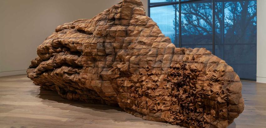 Ursula von Rydingsvard, BIG COŚ, 2015-22.