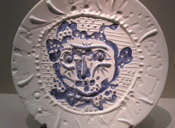 Picasso, Face of a tormented faun, 1956, Shenzhen Museum exhibit. License