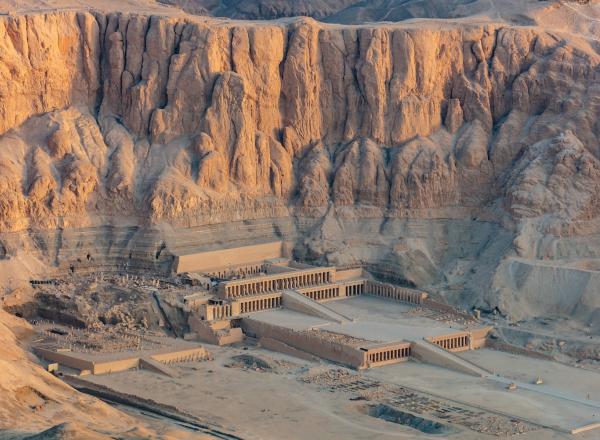 Funerary Temple of Hatshepsut, Luxor, Egypt