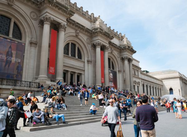 The Metropolitan Museum of Art, 12 April 2017