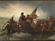 Emmanuel Leutze, Washington Crossing the Delaware, 1851. Metropolitan Museum of Art, New York City. 