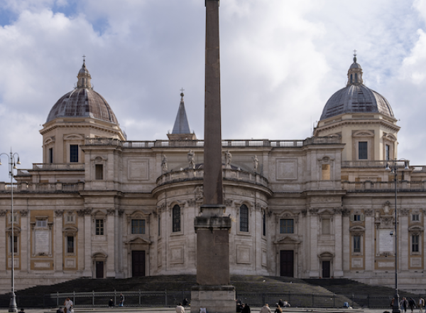 Basilica Santa Maria Maggiore. License