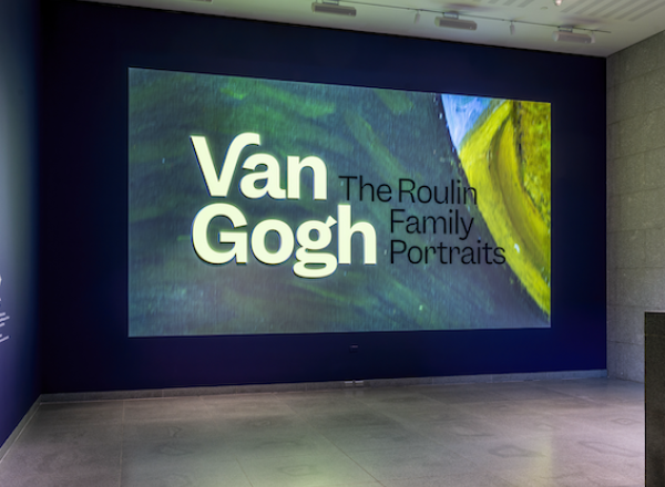 Van Gogh: The Roulin Family Portraits exhibition at the Museum of Fine Arts, Boston. March 30, 2025 to September 7, 2025, Ann and Graham Gund Gallery