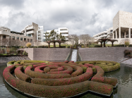 Getty Center from Central Garden