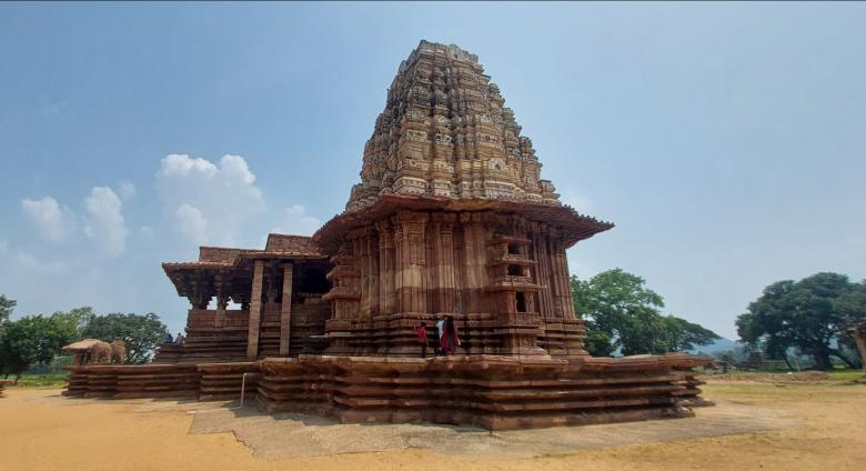 Ramappa Temple complex, UNESCO World Heritage Site at Palampet